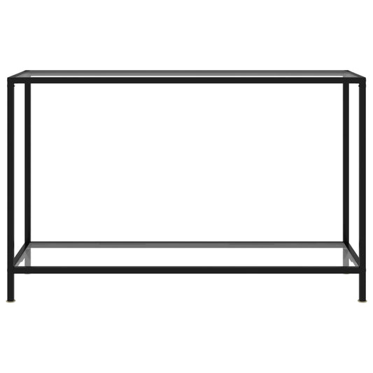 Konsolentisch Transparent 120x35x75 cm Hartglas