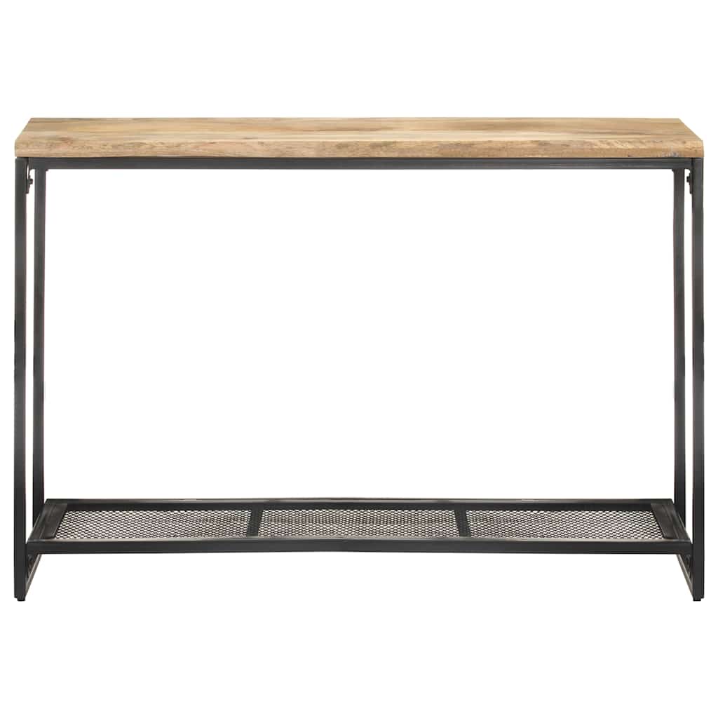 Konsolentisch 110x35x75 cm Mango Massivholz