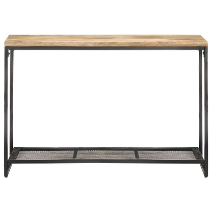 Konsolentisch 110x35x75 cm Mango Massivholz