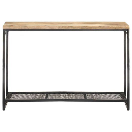 Konsolentisch 110x35x75 cm Mango Massivholz