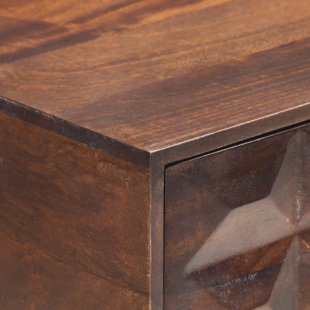 Konsolentisch 122x36x75 cm Massivholz Mango