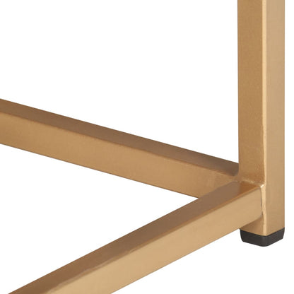 Konsolentisch 122x36x75 cm Massivholz Mango