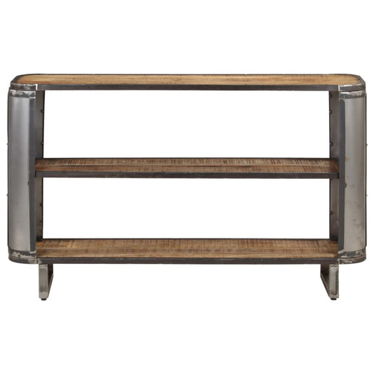 Sideboard 120x30x73 cm Massivholz Mango
