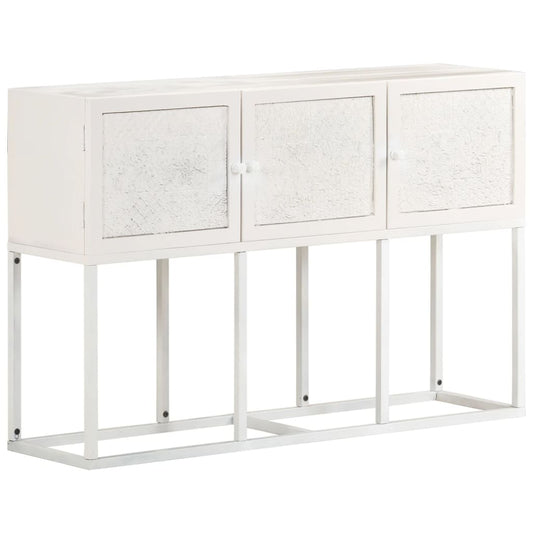 Sideboard 115x30x76 cm Mango Massivholz