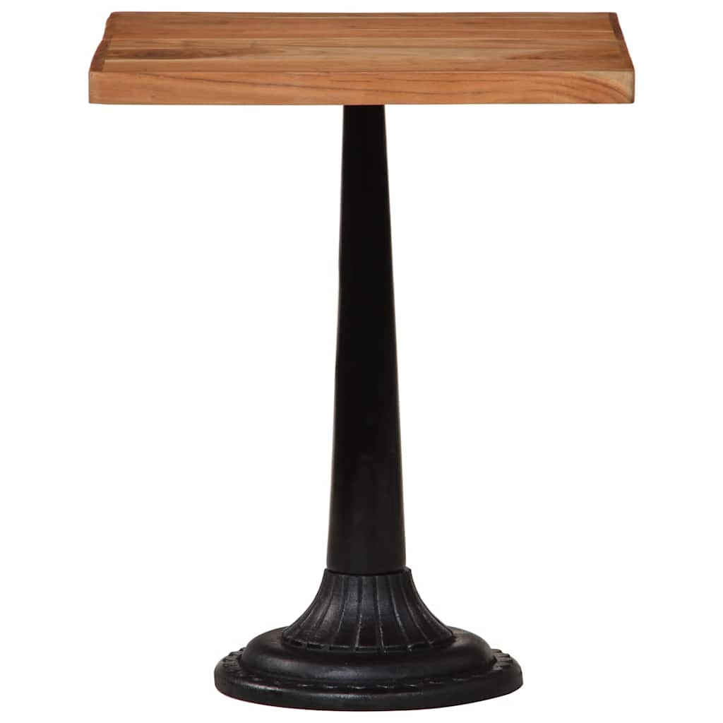 Bistrotisch 60x60x76 cm Akazie Massivholz
