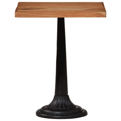 Bistrotisch 60x60x76 cm Akazie Massivholz