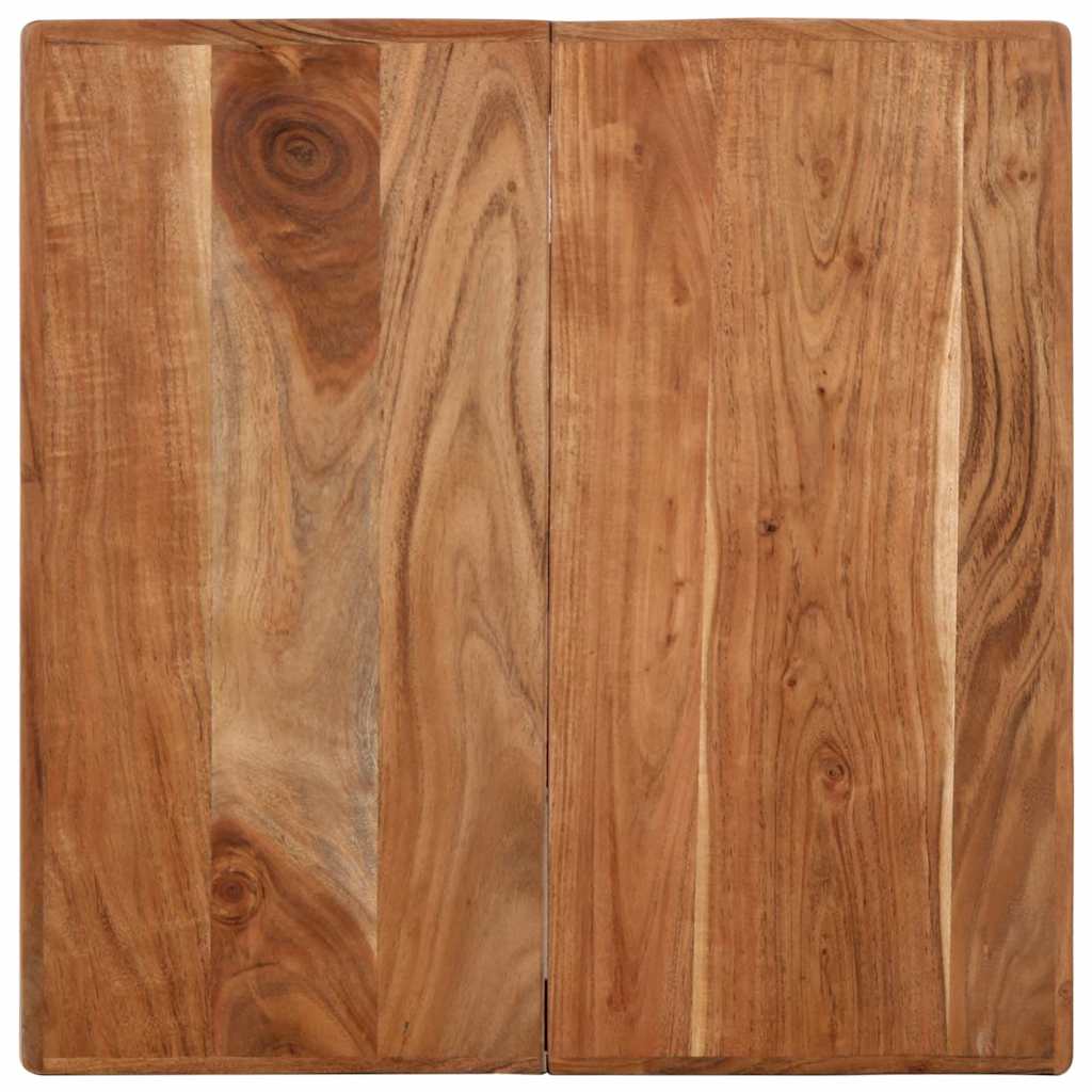 Bistrotisch 60x60x76 cm Akazie Massivholz