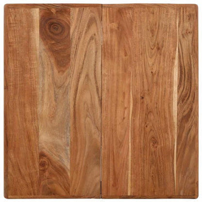 Bistrotisch 60x60x76 cm Akazie Massivholz