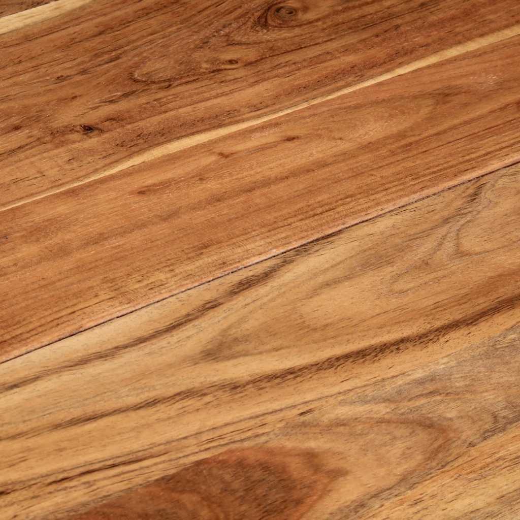 Bistrotisch 60x60x76 cm Akazie Massivholz