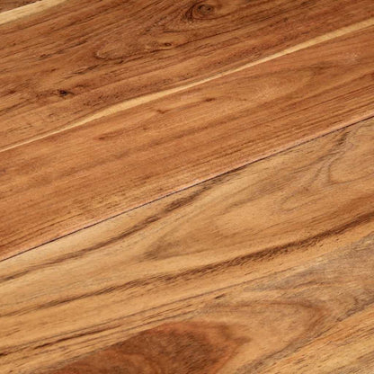 Bistrotisch 60x60x76 cm Akazie Massivholz