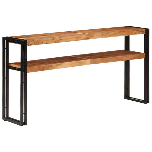 Konsolentisch 150x30x75 cm Akazie Massivholz