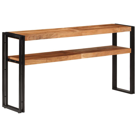 Konsolentisch 150x30x75 cm Akazie Massivholz