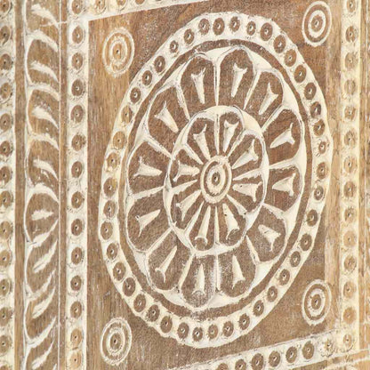 Couchtisch 90x50x35 cm Mango Massivholz