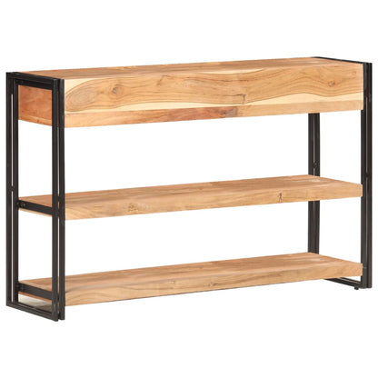 Sideboard 120x30x75 cm Akazie Massivholz