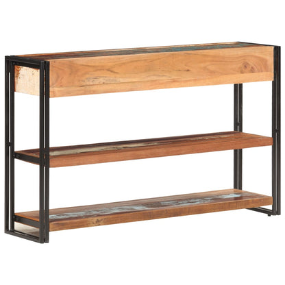 Sideboard 120x30x75 cm Recyceltes Massivholz