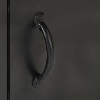 Nachttisch 40x30x52 cm Mango Massivholz