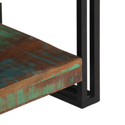 TV-Schrank 120x30x40 cm Altholz Massiv