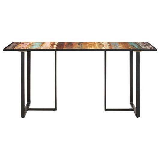 Esstisch 160 cm Altholz Massiv