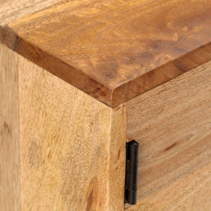 Sideboard 116x35x75 cm Massivholz Mango