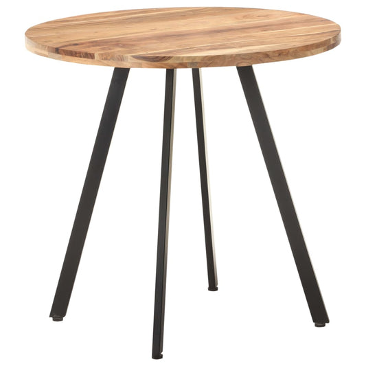Esstisch 80 cm Massivholz Akazie