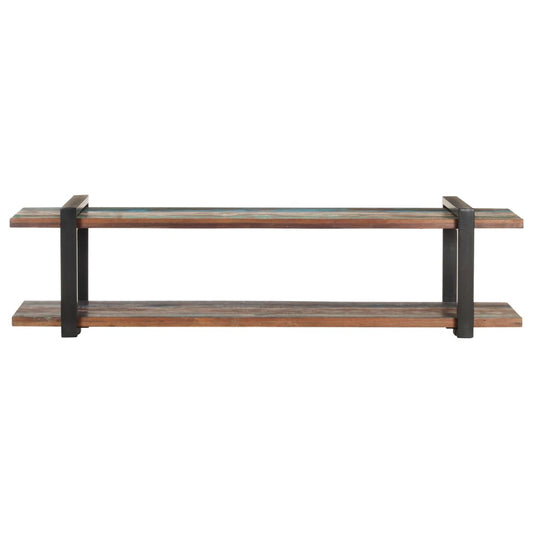 TV-Schrank 160x40x40 cm Recyceltes Massivholz