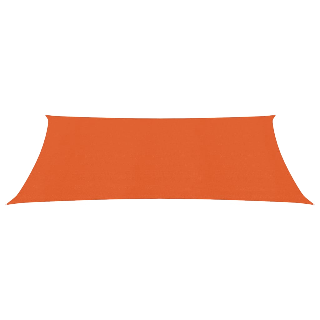 Sonnensegel 160 g/m² Orange 3x4 m HDPE