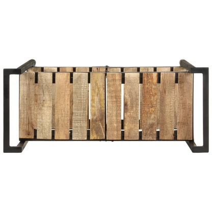 Küchenwagen 87x36x81 cm Mango Massivholz