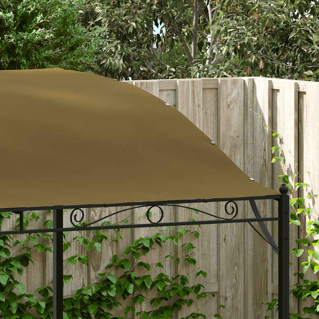 Pavillon 3x2,4 m Taupe 180 g/m²