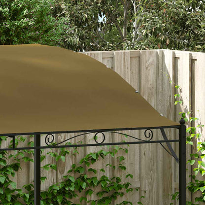 Pavillon 3x2,4 m Taupe 180 g/m²