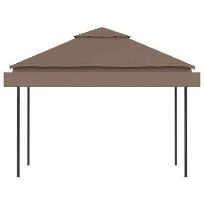 Pavillon mit Doppelt Erweiterten Dächern 3x3x2,75 cm 180 g/m²