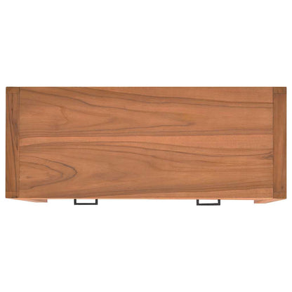 TV-Schrank 100x40x45 cm Teakholz