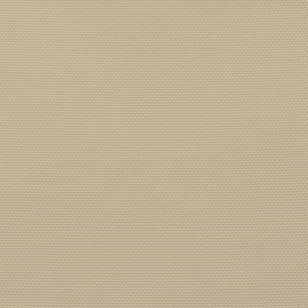 Sonnensegel Oxford-Gewebe Rechteckig 2x2,5 m Beige