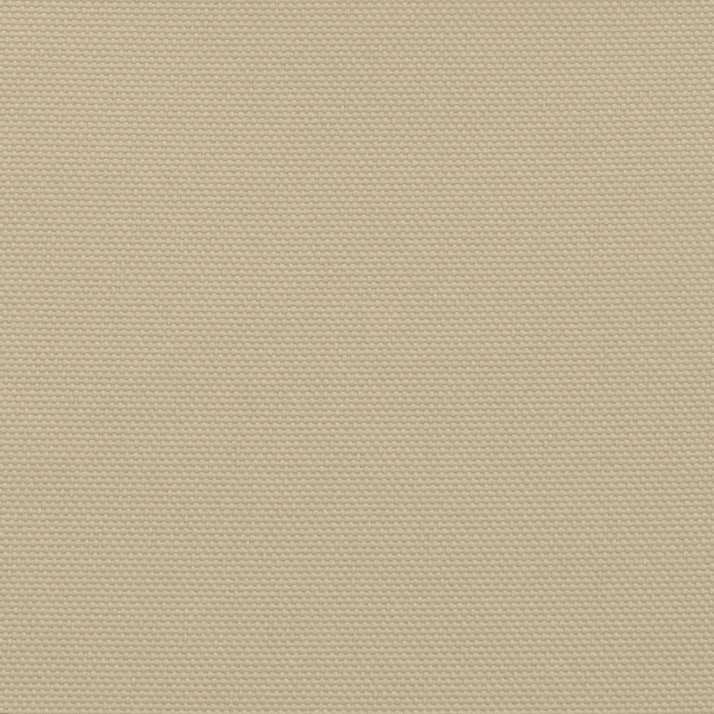 Sonnensegel Oxford-Gewebe Rechteckig 2,5x4,5 m Beige