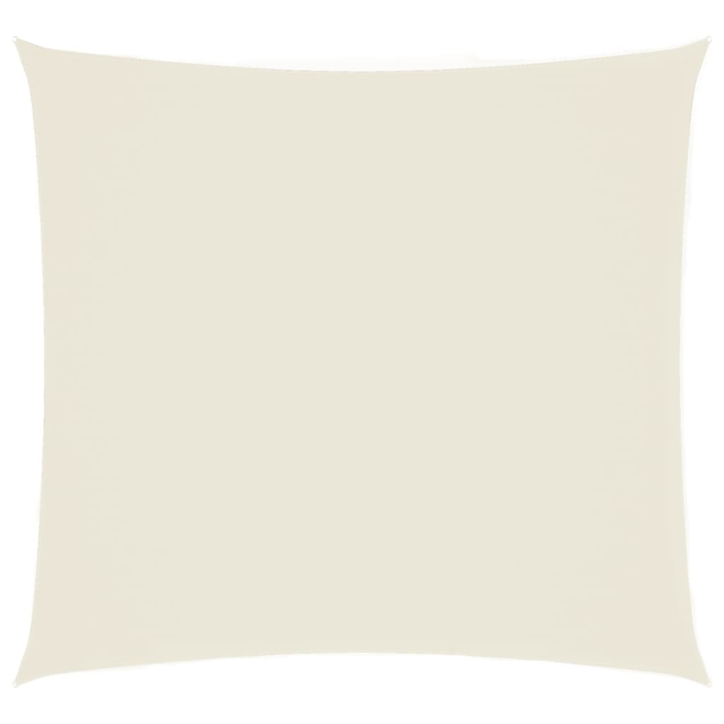 Sonnensegel Oxford-Gewebe Quadratisch 7x7 m Creme