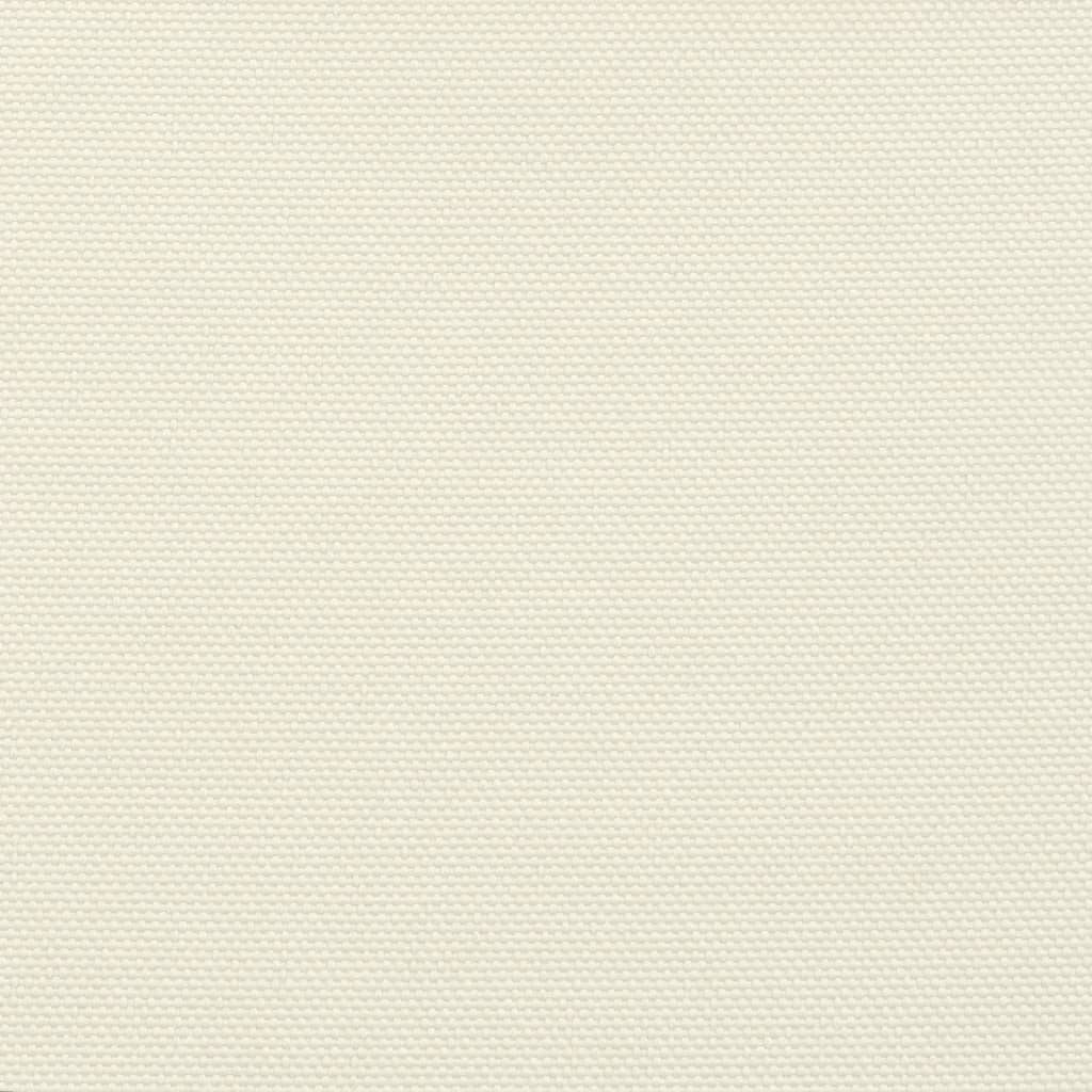 Sonnensegel Oxford-Gewebe Quadratisch 7x7 m Creme