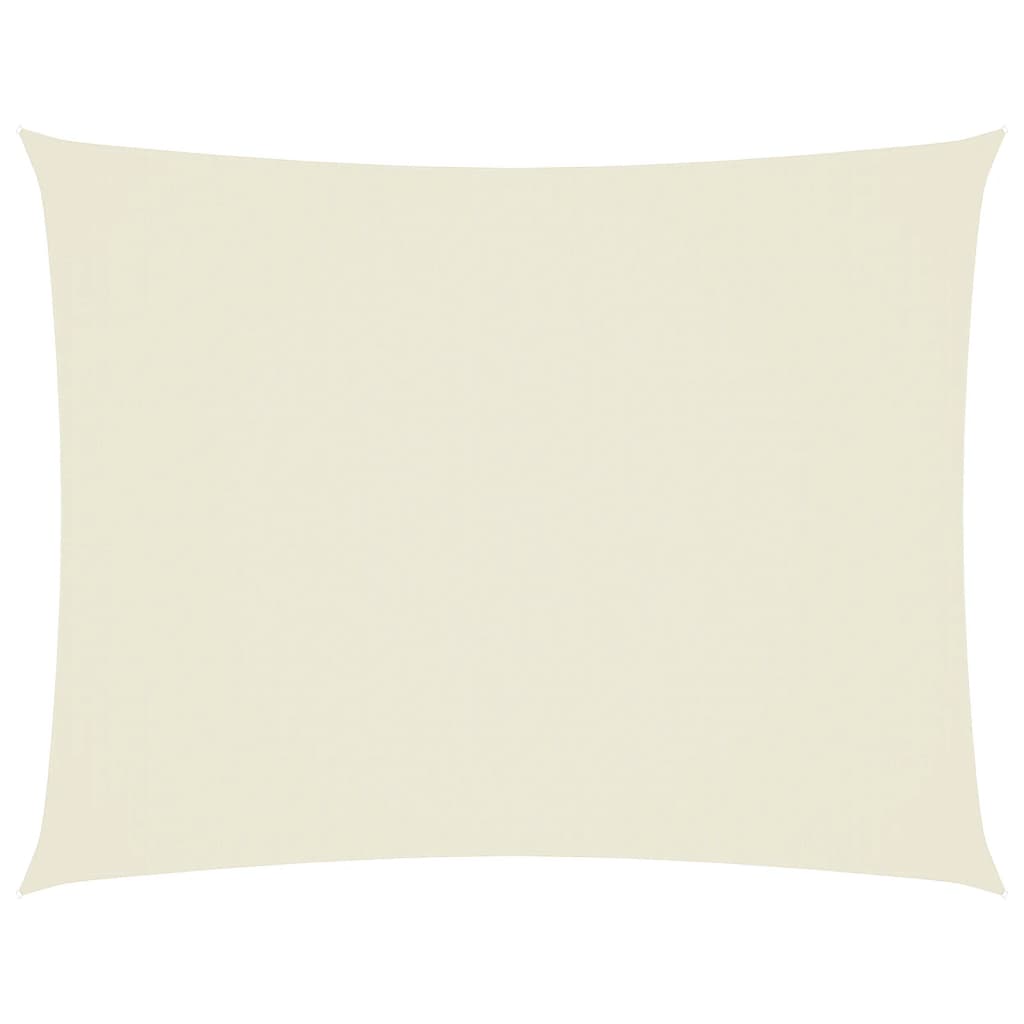 Sonnensegel Oxford-Gewebe Rechteckig 2x3 m Creme