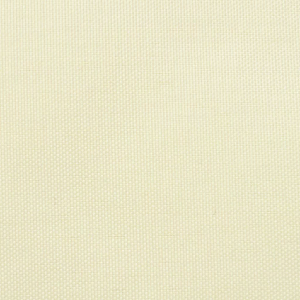 Sonnensegel Oxford-Gewebe Rechteckig 2x3 m Creme