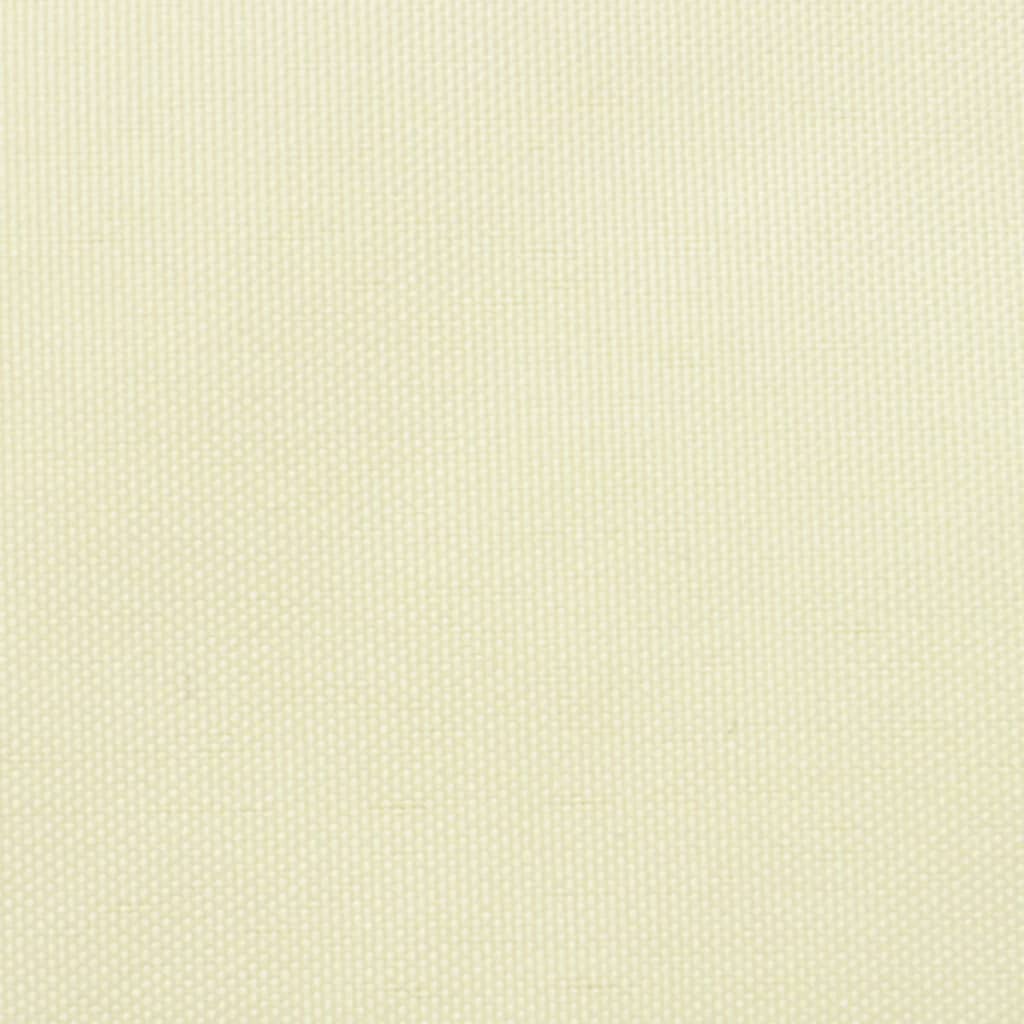 Sonnensegel Oxford-Gewebe Rechteckig 2x3,5 m Creme