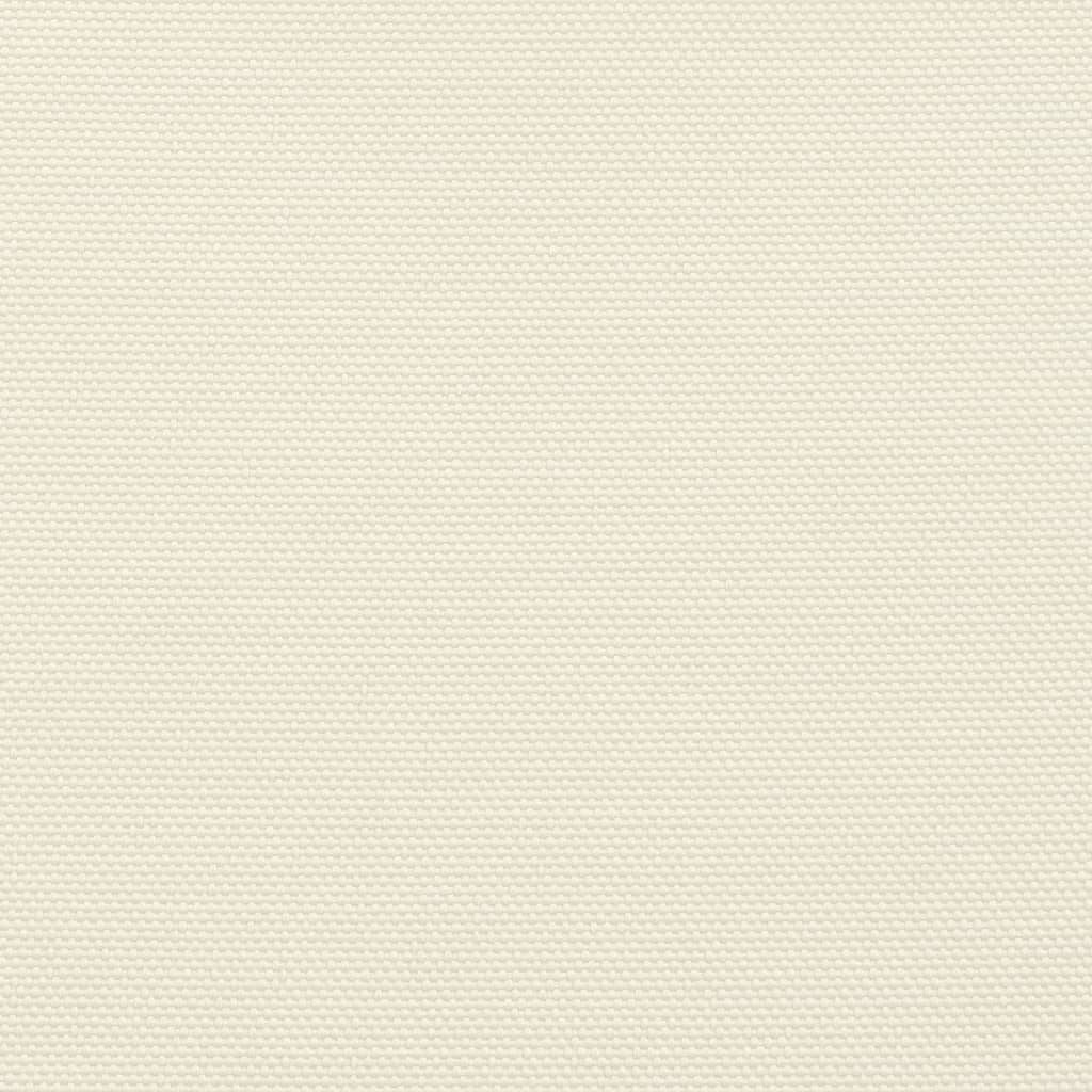 Sonnensegel Oxford-Gewebe Rechteckig 2x3,5 m Creme