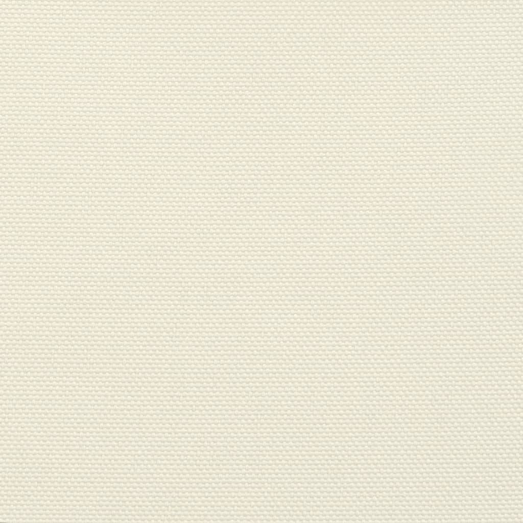 Sonnensegel Oxford-Gewebe Rechteckig 2,5x4 m Creme