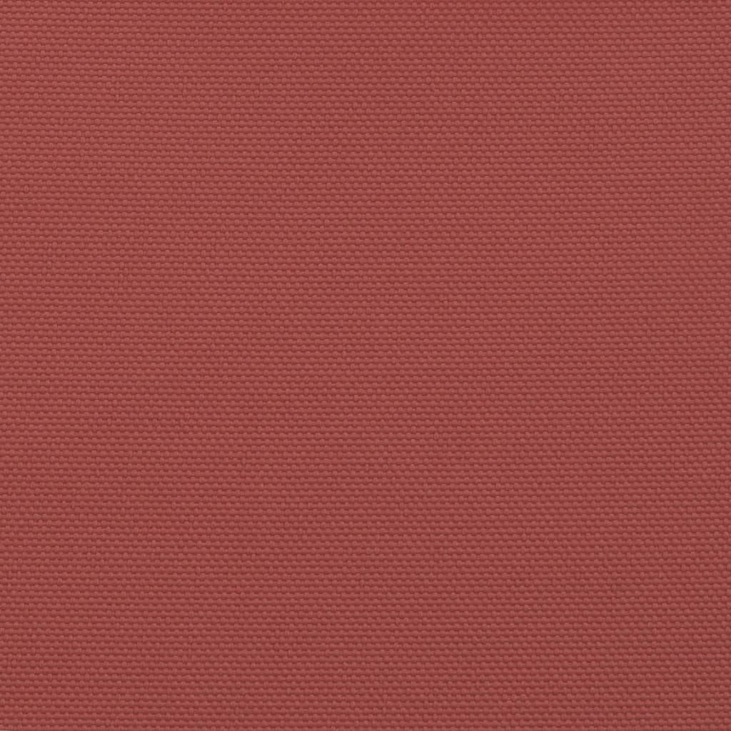 Sonnensegel Oxford-Gewebe Rechteckig 6x7 m Terracotta-Rot