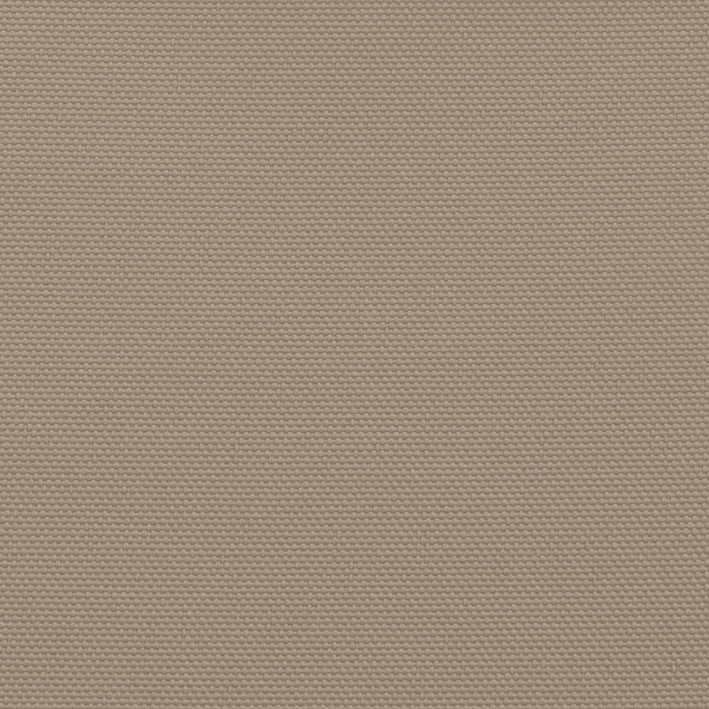 Sonnensegel Oxford-Gewebe Quadratisch 5x5 m Taupe