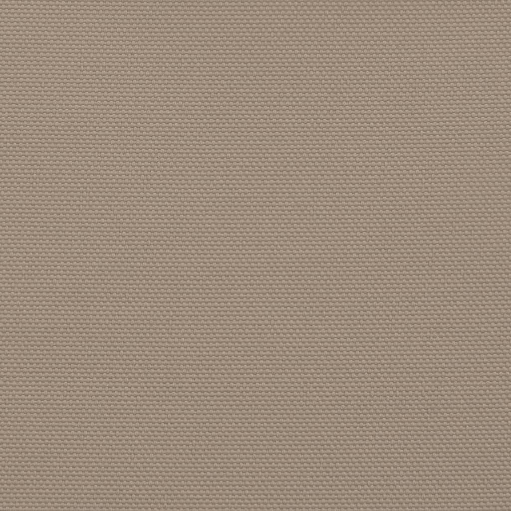 Sonnensegel Oxford-Gewebe Rechteckig 2x2,5 m Taupe