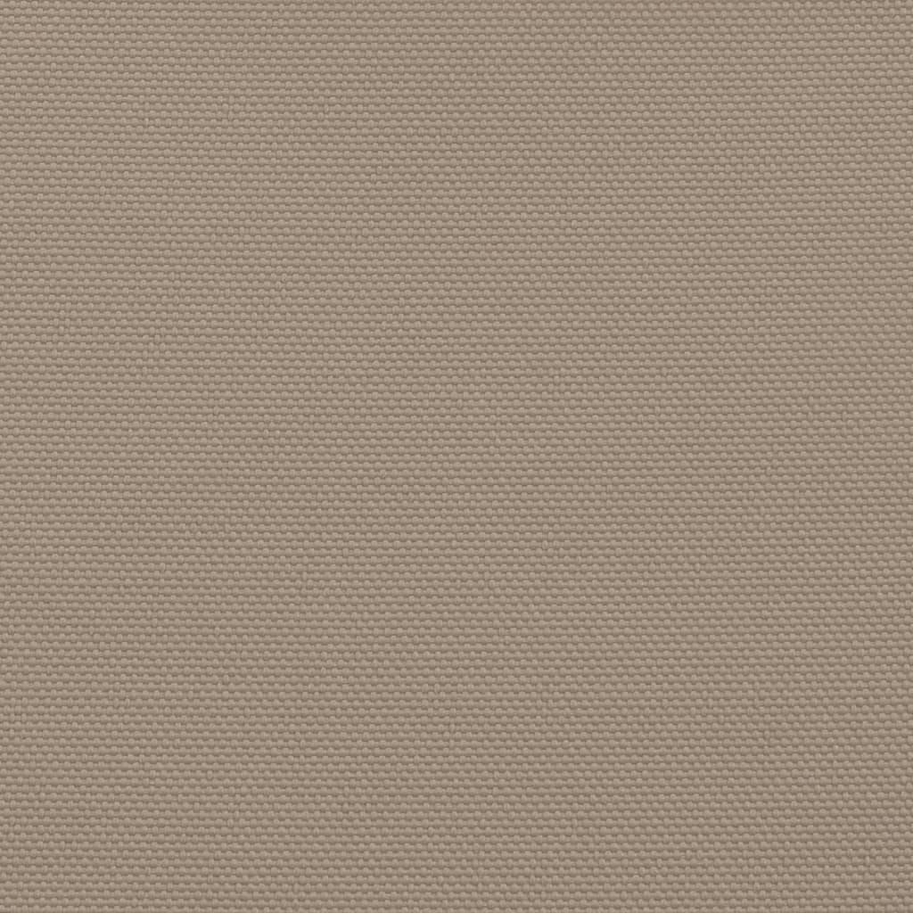 Sonnensegel Oxford-Gewebe Rechteckig 2,5x4 m Taupe