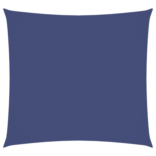Sonnensegel Oxford-Gewebe Quadratisch 5x5 m Blau