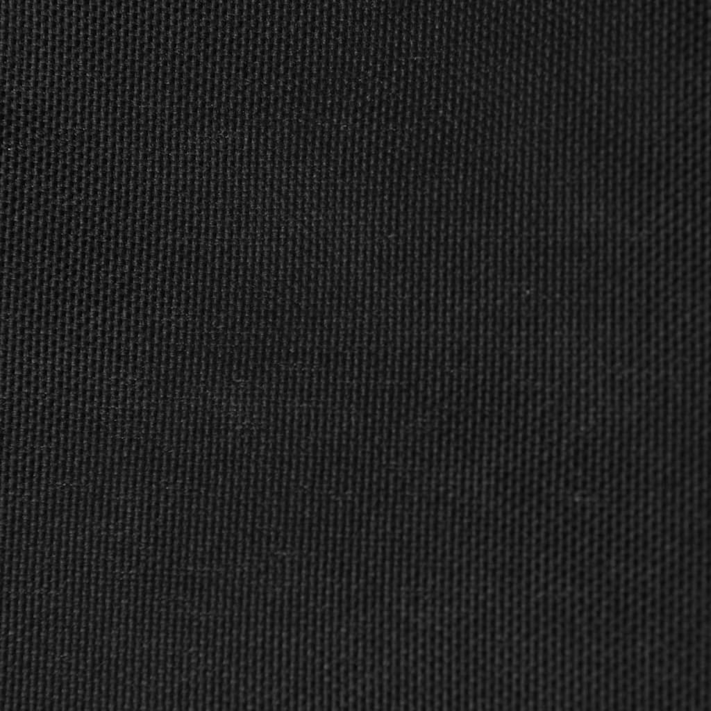 Sonnensegel Oxford Gewebe Quadratisch 3,6x3,6 m Schwarz