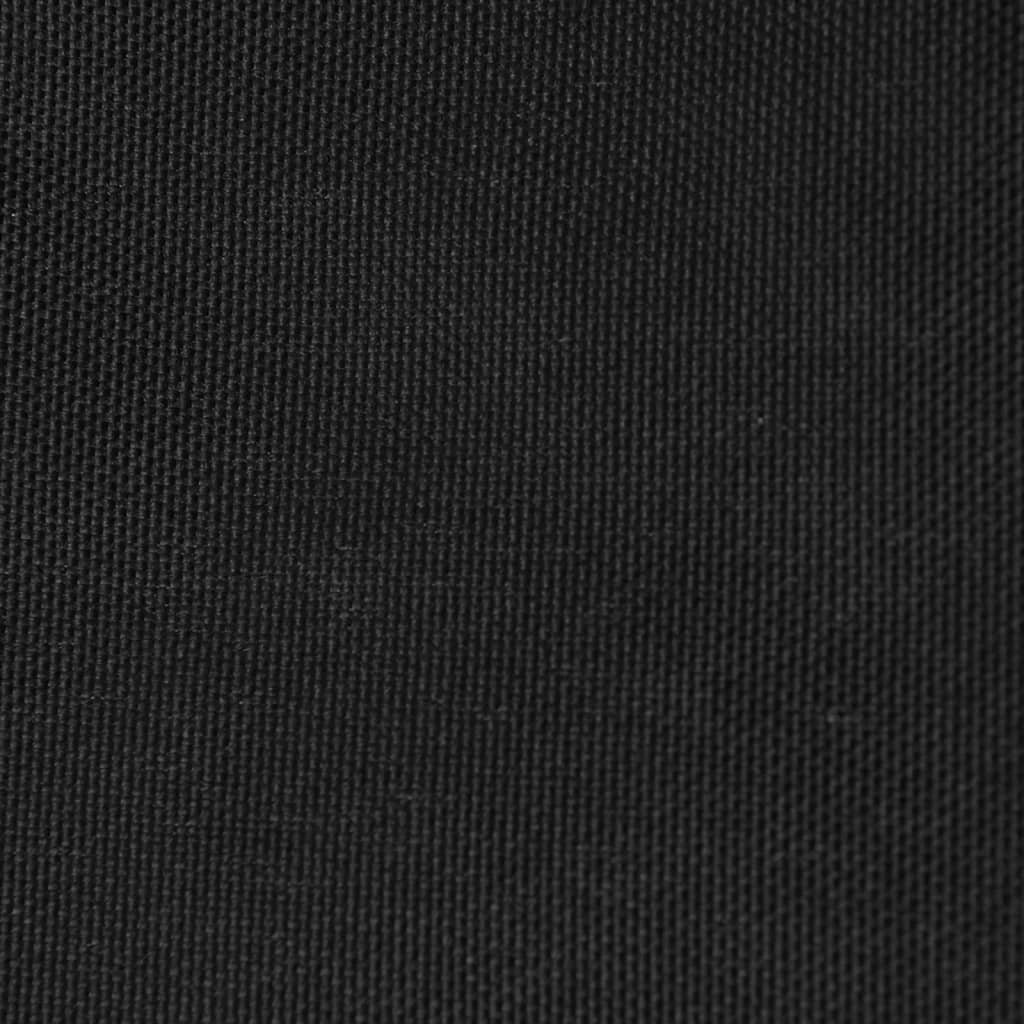 Sonnensegel Oxford-Gewebe Rechteckig 2x2,5 m Schwarz