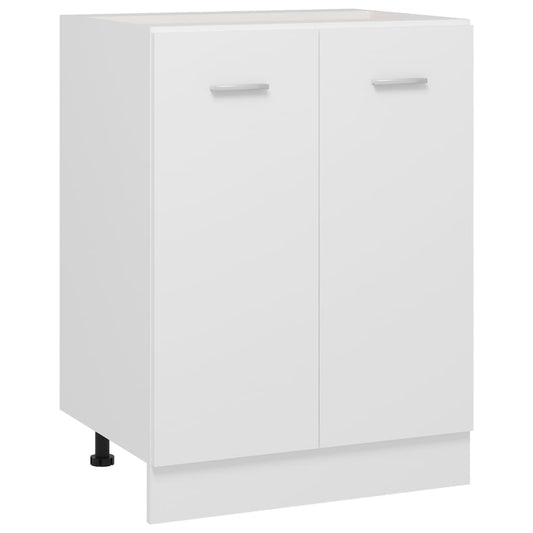 Unterschrank Lyon Weiß 60x46x81,5 cm Holzwerkstoff