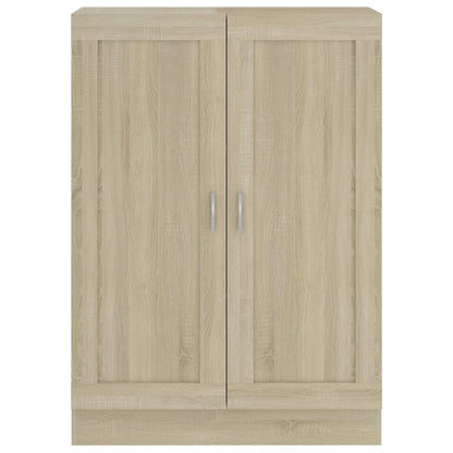 Bücherschrank Sonoma-Eiche 82,5x30,5x115 cm Holzwerkstoff