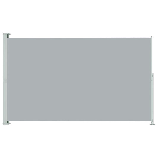 Seitenmarkise Ausziehbar 180x300 cm Grau